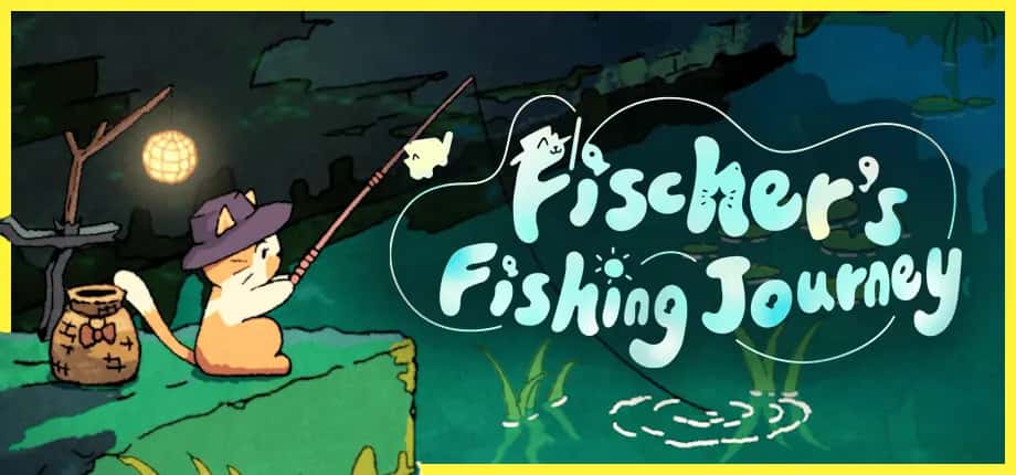 猫猫钓游记 Fischers Fishing Journey背景